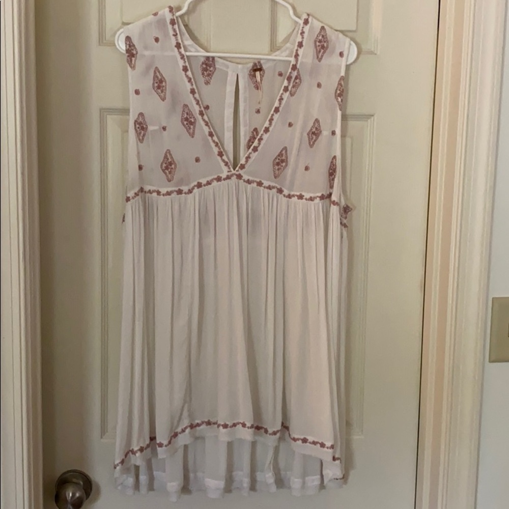 Free People Babydoll Top